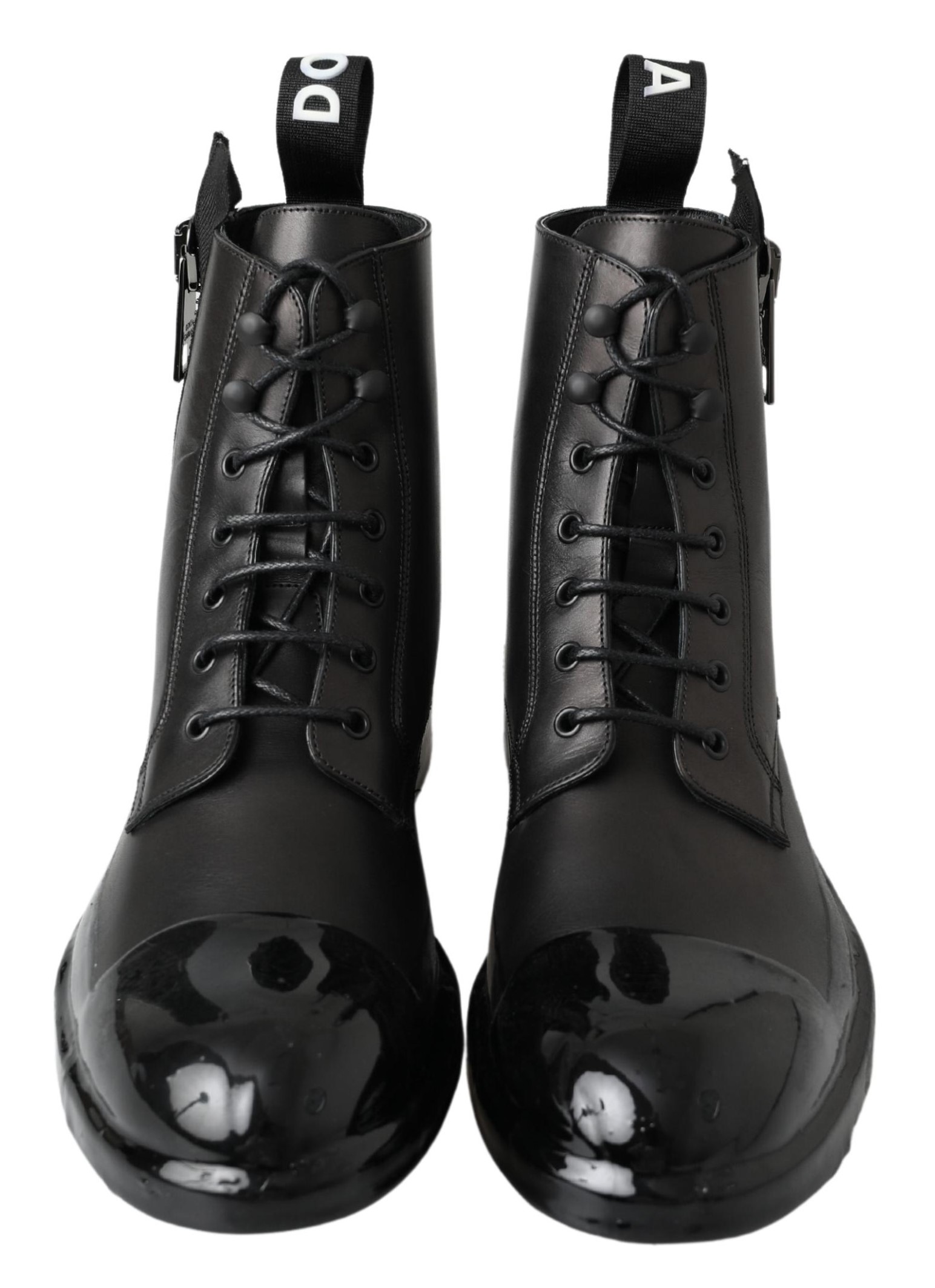 4282618.jpg Elegant Leather Zipper Ankle Boots - Image 4
