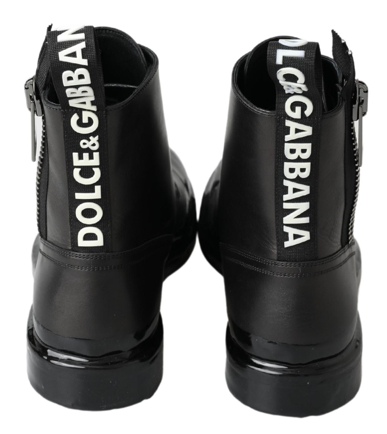 4282619.jpg Elegant Leather Zipper Ankle Boots - Image 5