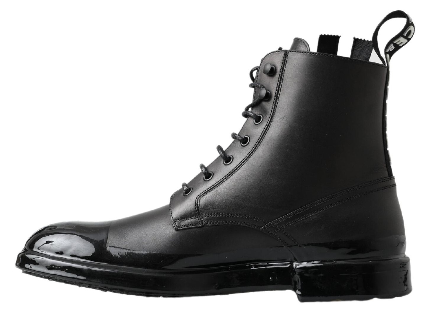 4282621.jpg Elegant Leather Zipper Ankle Boots - Image 6