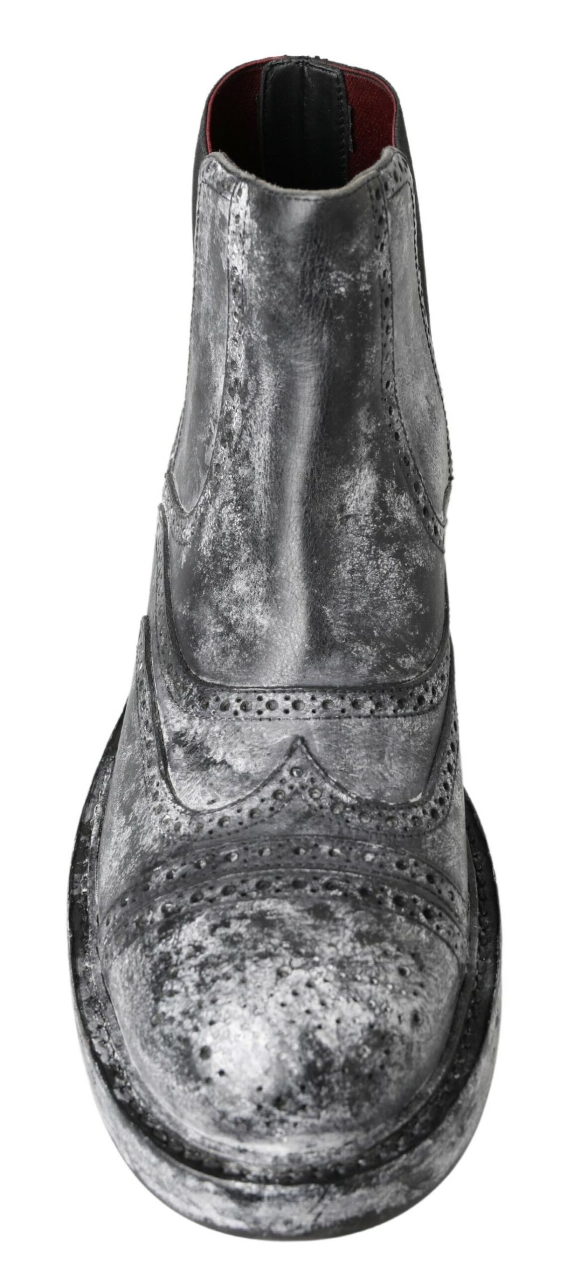 4282661.jpg Elegant Black Faded Chelsea Ankle Boots - Image 2