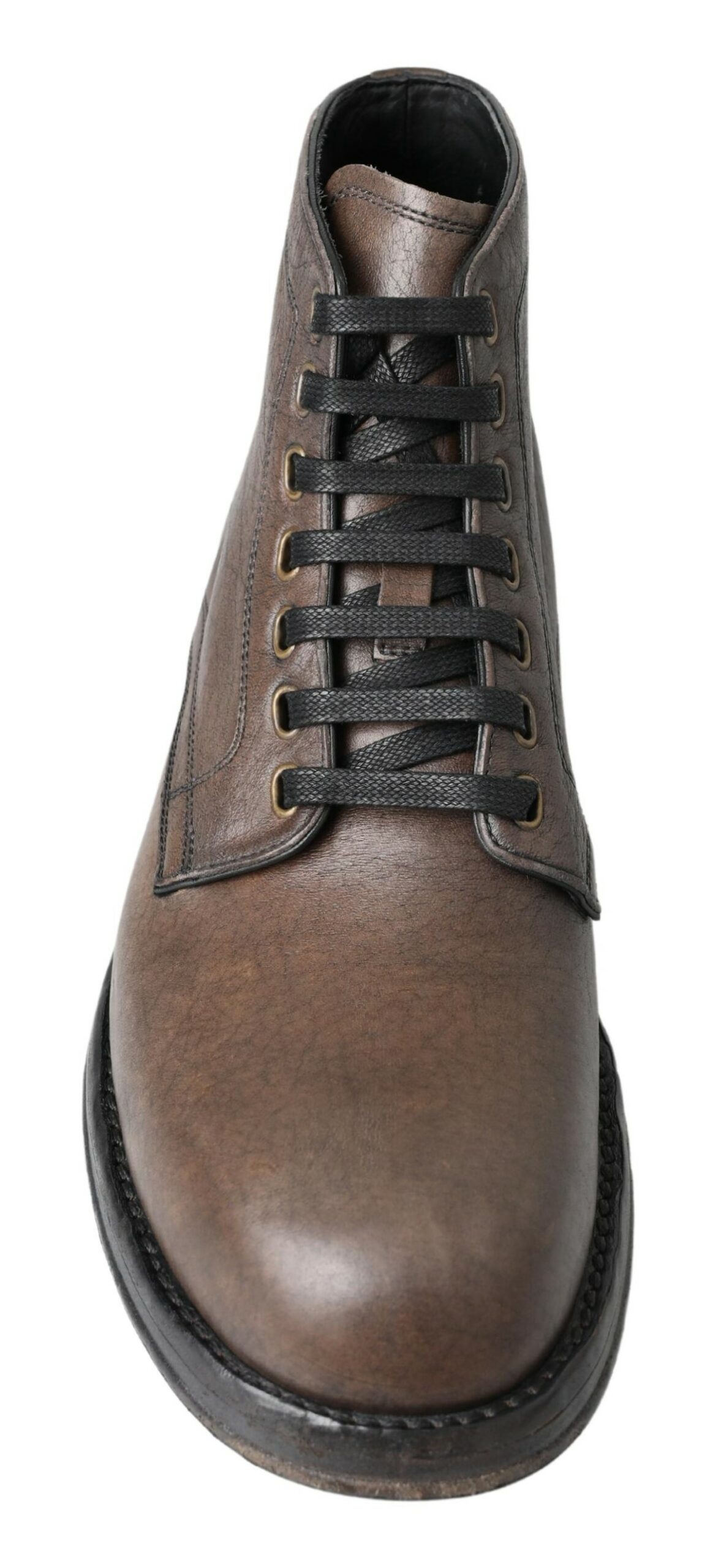 4282728.jpg Elegant Horse Leather Lace-Up Boots - Image 4