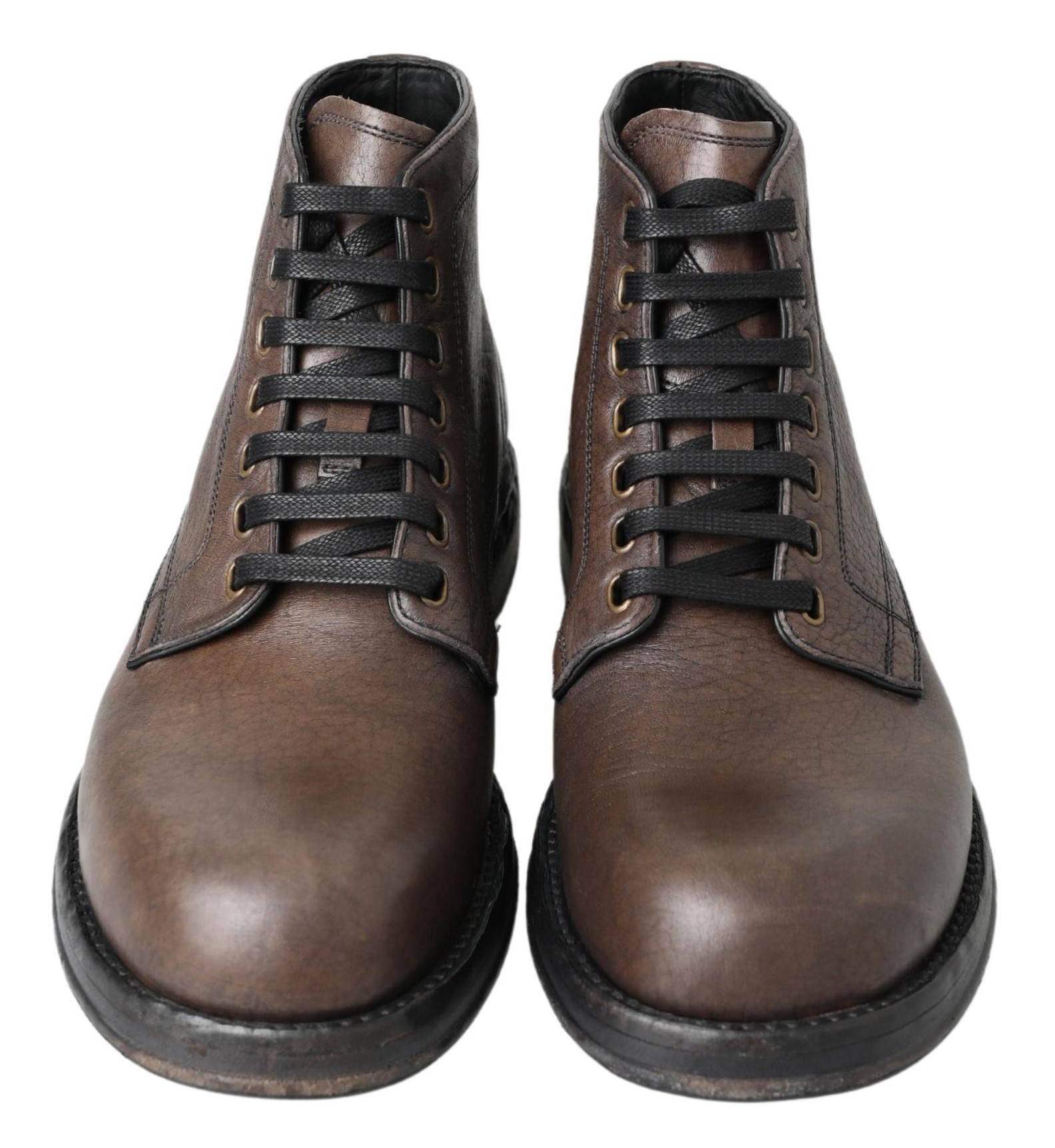 4282729.jpg Elegant Horse Leather Lace-Up Boots - Image 5