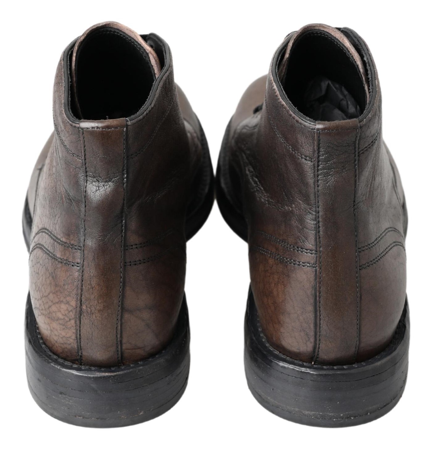 4282730.jpg Elegant Horse Leather Lace-Up Boots - Image 6