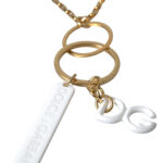Chic Gold Charm Chain Necklace - Image 2