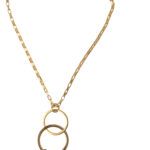 Chic Gold Charm Chain Necklace