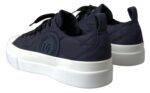 Chic Blue Casual Sneakers for the Stylish Man - Image 3