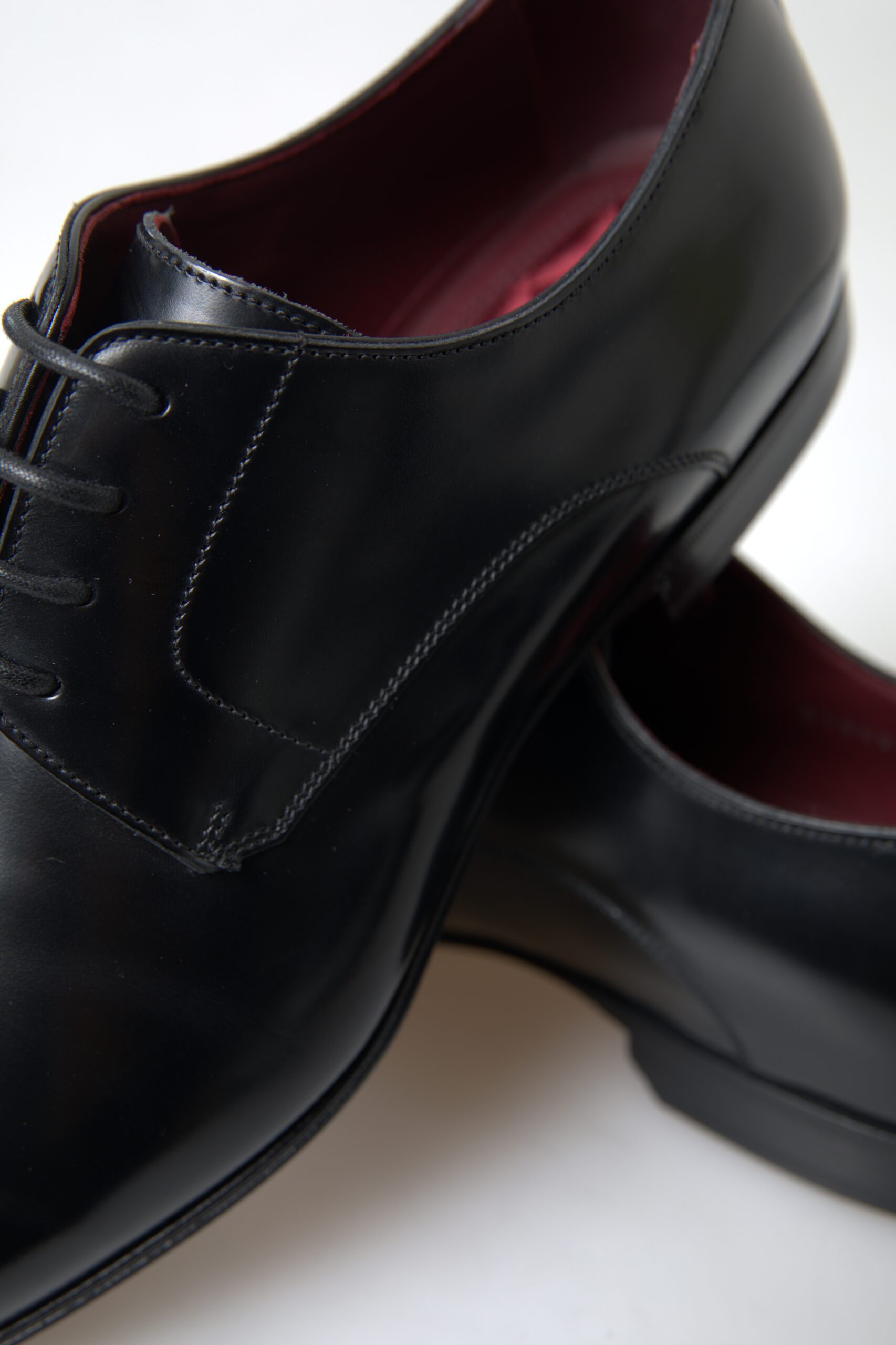 4295473.jpeg Elegant Black Leather Dress Formal Shoes - Image 2