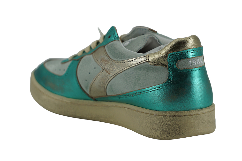 4297046.jpg Elegant Sea Blue Retro Leather Sneakers - Image 3
