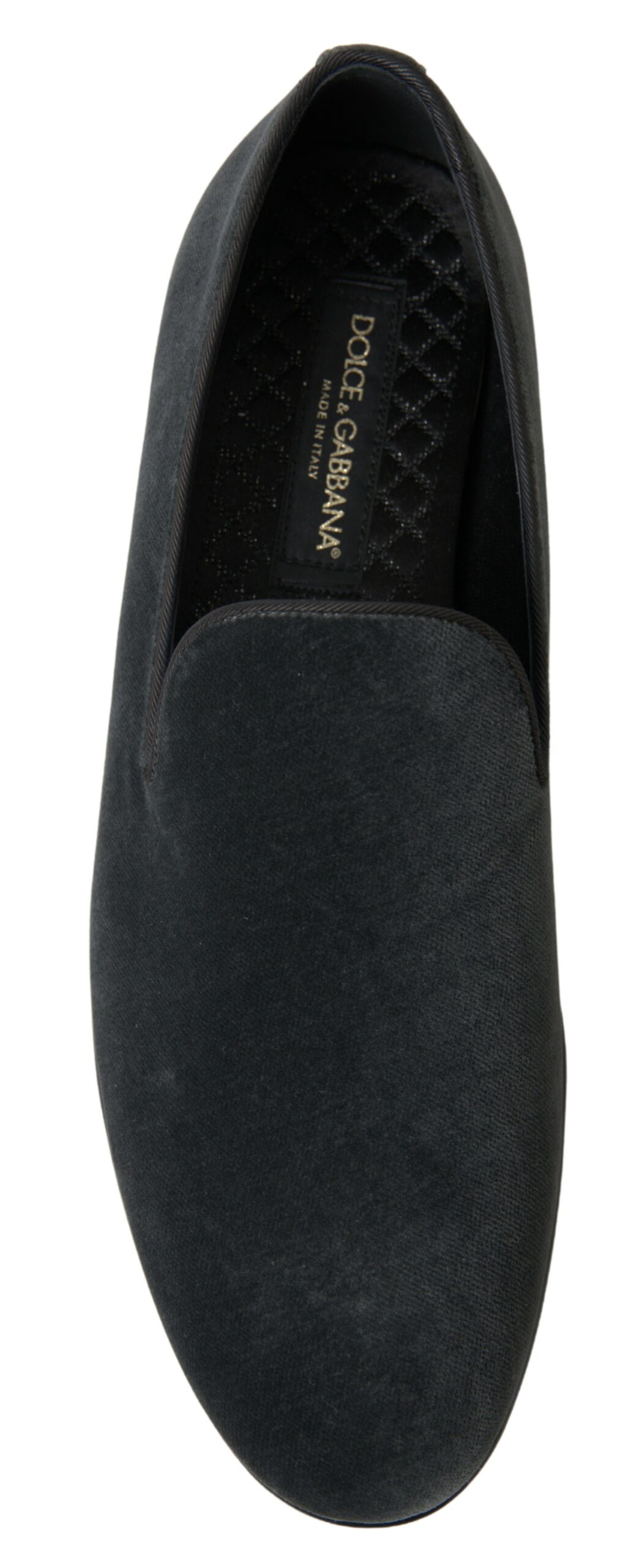 Untitled design - 168 Elegant Gray Velvet Loafers for Men - Image 3