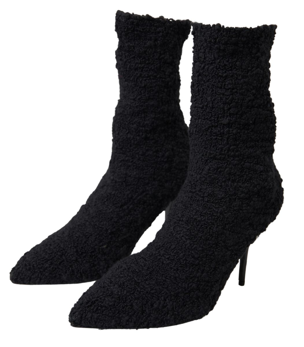 Untitled design - 50 Elegant Virgin Wool Mid Calf Boots - Image 2