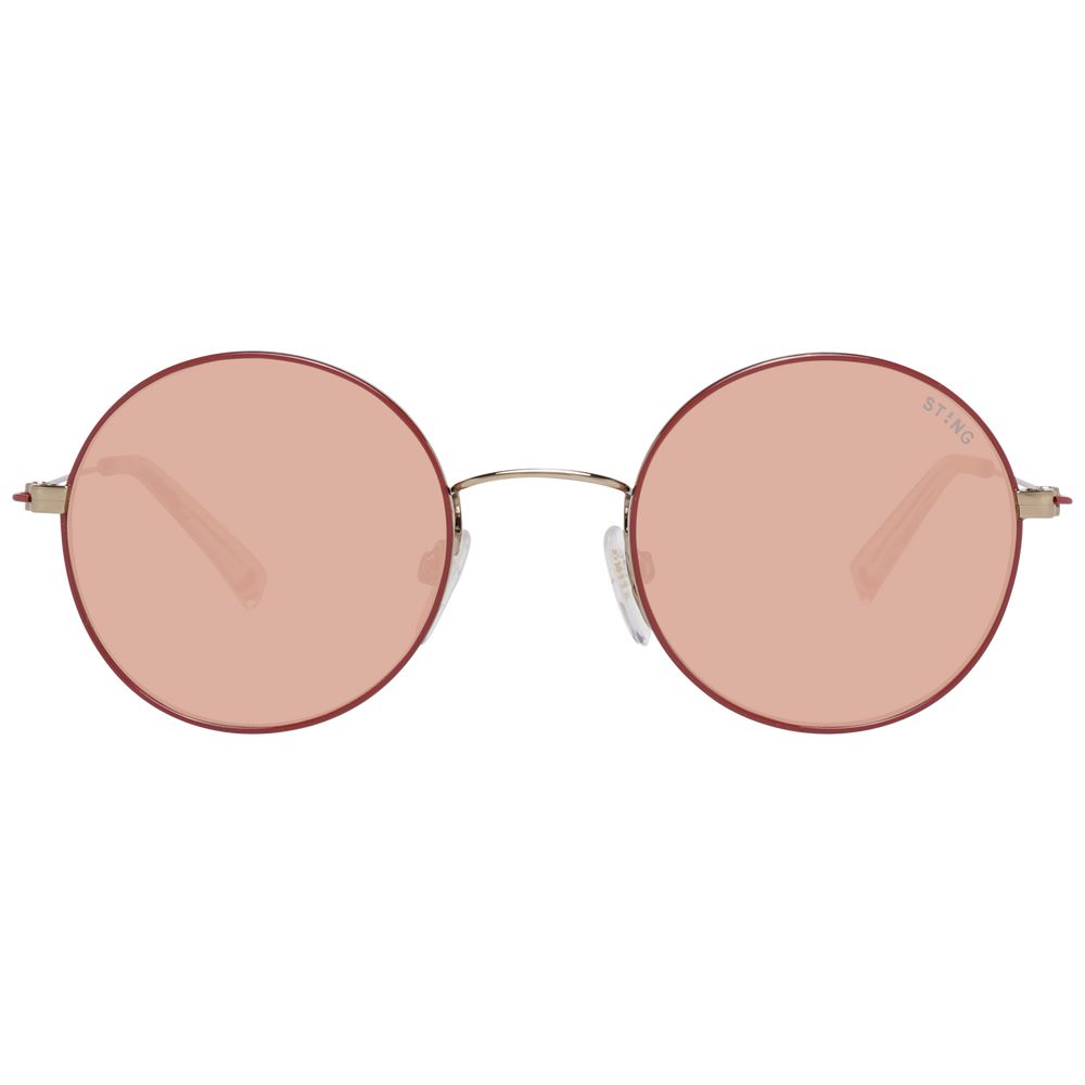 4307134.jpg Burgundy Unisex Sunglasses - Image 2