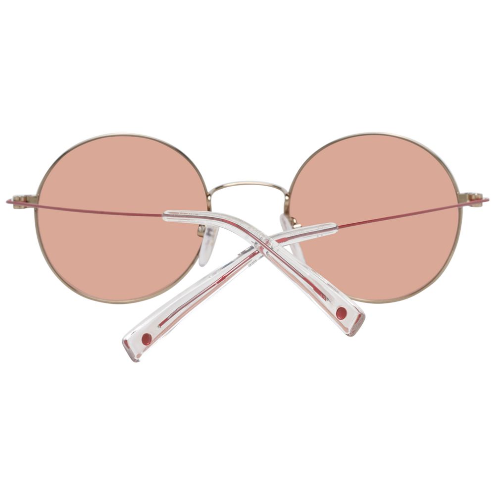 4307140.jpg Burgundy Unisex Sunglasses - Image 3