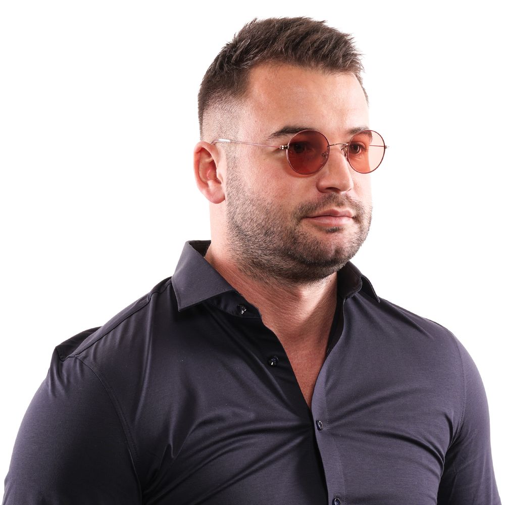 4307159.jpg Burgundy Unisex Sunglasses - Image 5