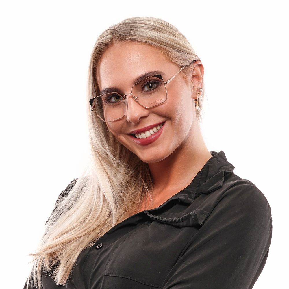 4307427.jpg Rose Gold Women Optical Frames - Image 4