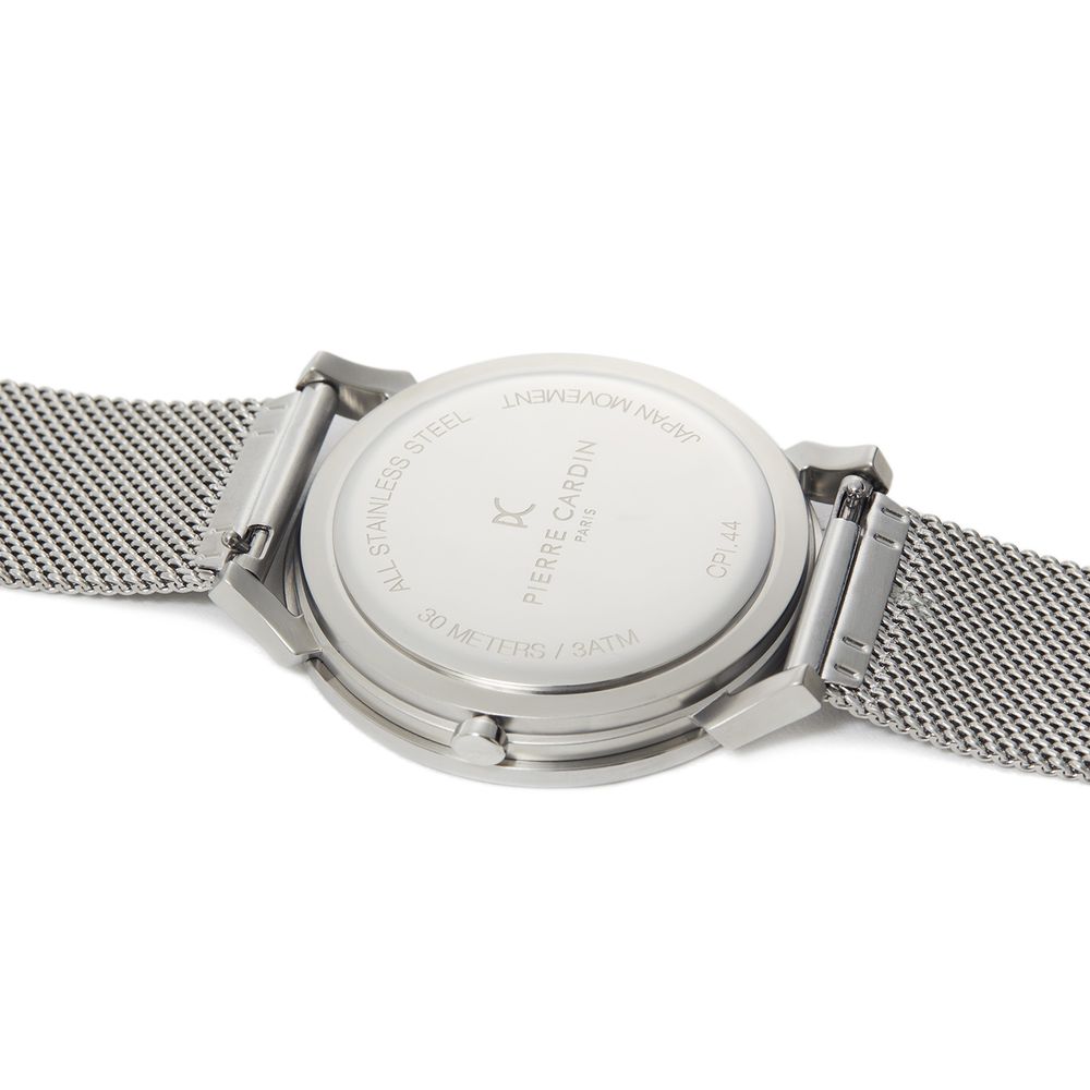 4313282.jpg Silver Men Watch - Image 2