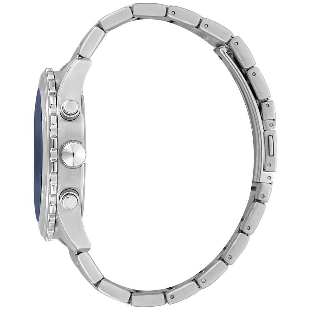 4314158.jpg Silver Men Watch - Image 3