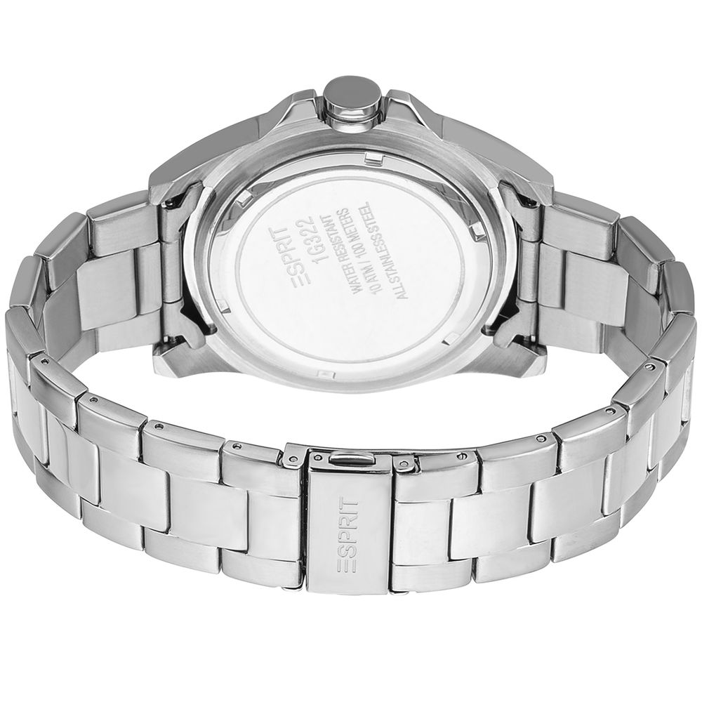 4314395.jpg Silver Men Watch - Image 3