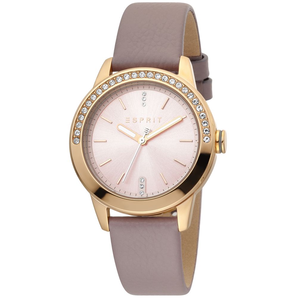Rose Gold Women Watch