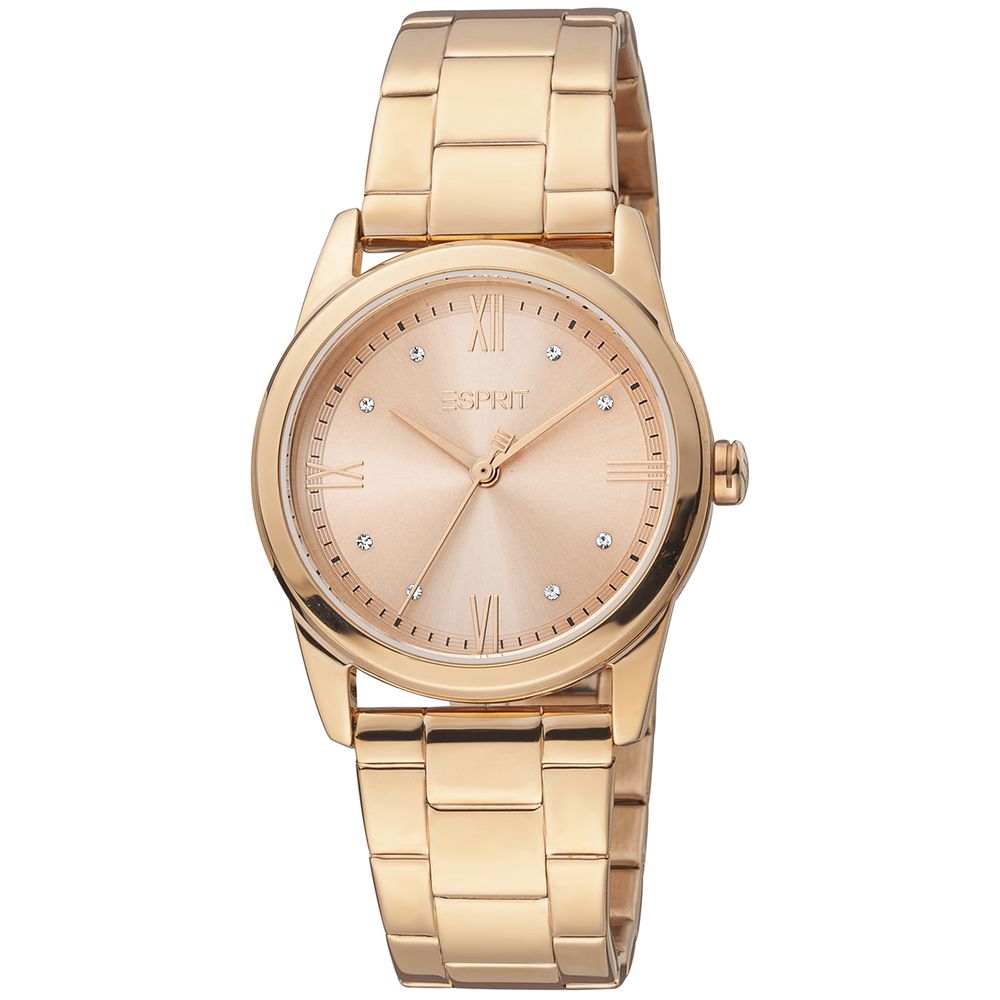 Rose Gold Women Watch