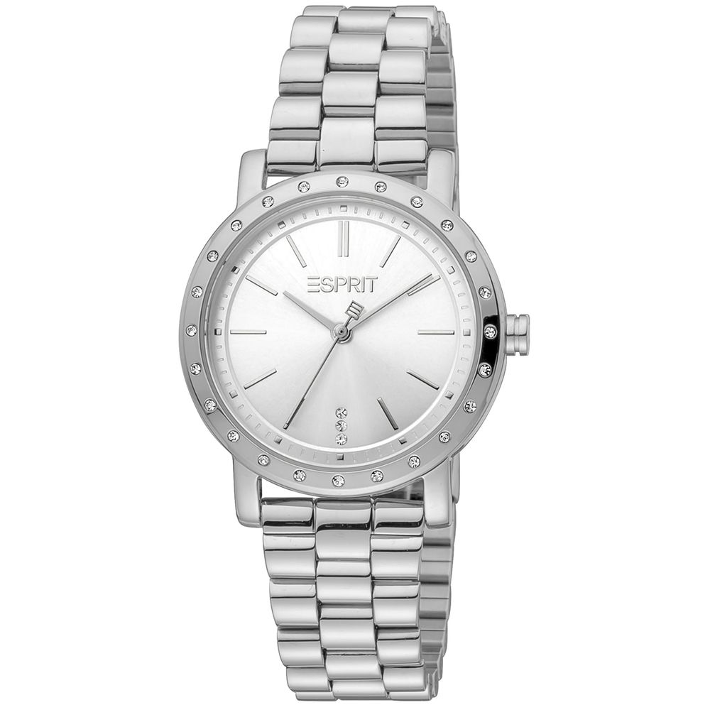 Silver Women Watch