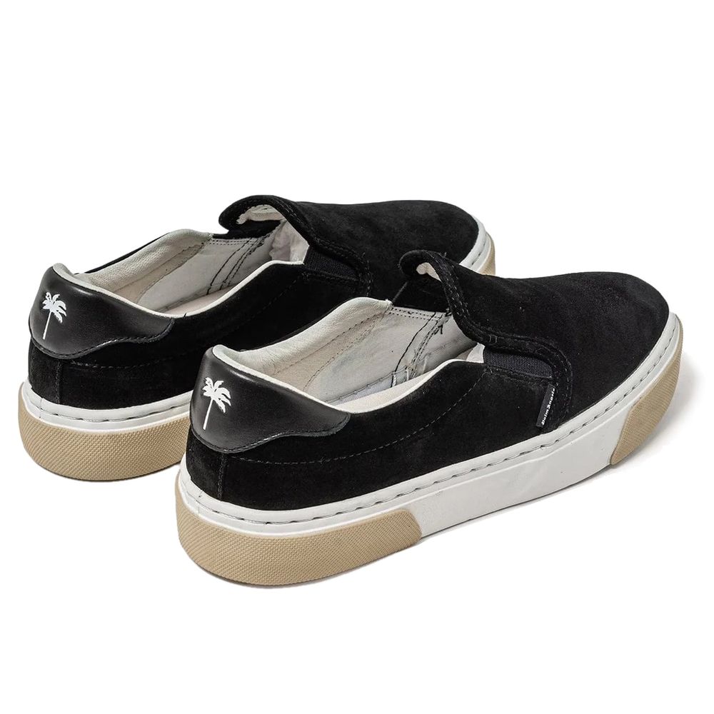 4320068.jpg Sleek Suede Sneakers with Iconic Palm Detail - Image 2