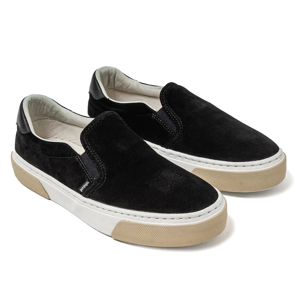 4320073.jpg Sleek Suede Sneakers with Iconic Palm Detail - Image 3