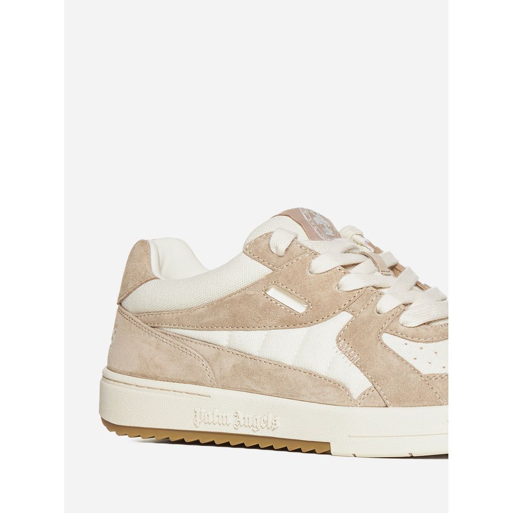 4320079.jpg Sleek Beige University Canvas Sneakers - Image 4