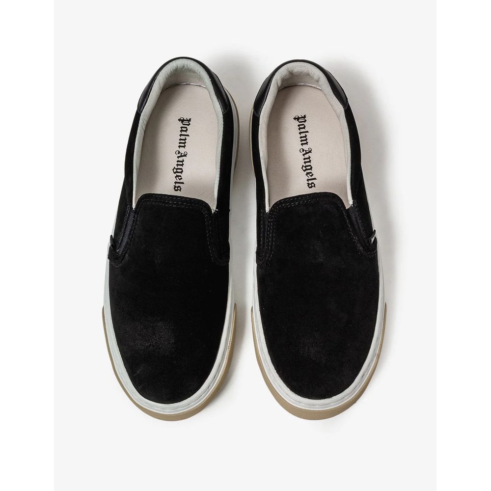 4320084.jpg Sleek Suede Sneakers with Iconic Palm Detail - Image 6