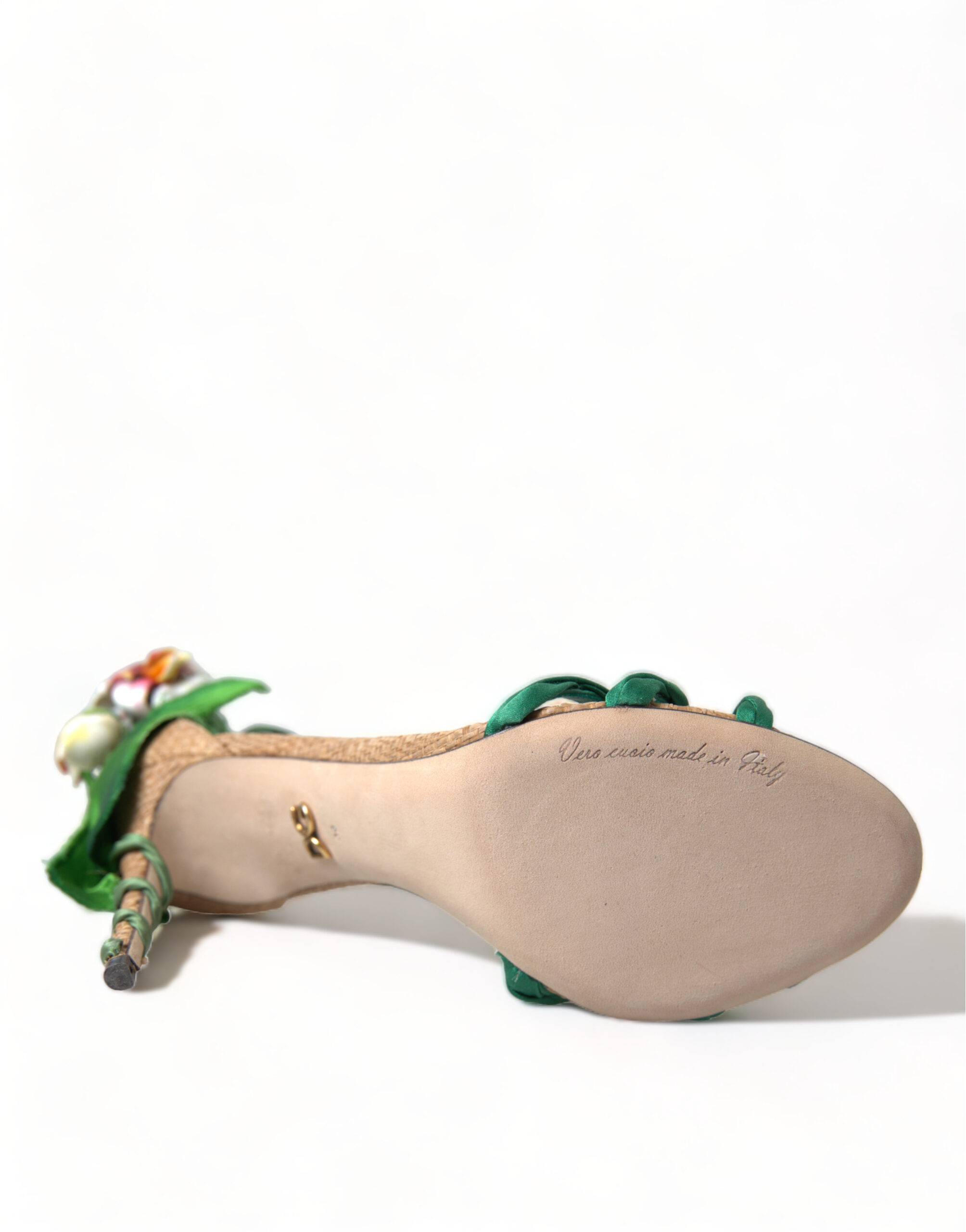 4322423.jpg Emerald Elegance Satin Heels - Image 6