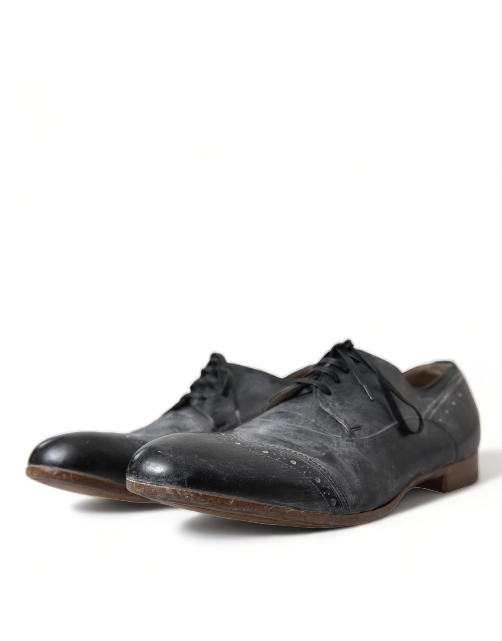 4324469.jpg Elegant Leather Derby Dress Shoes - Image 3