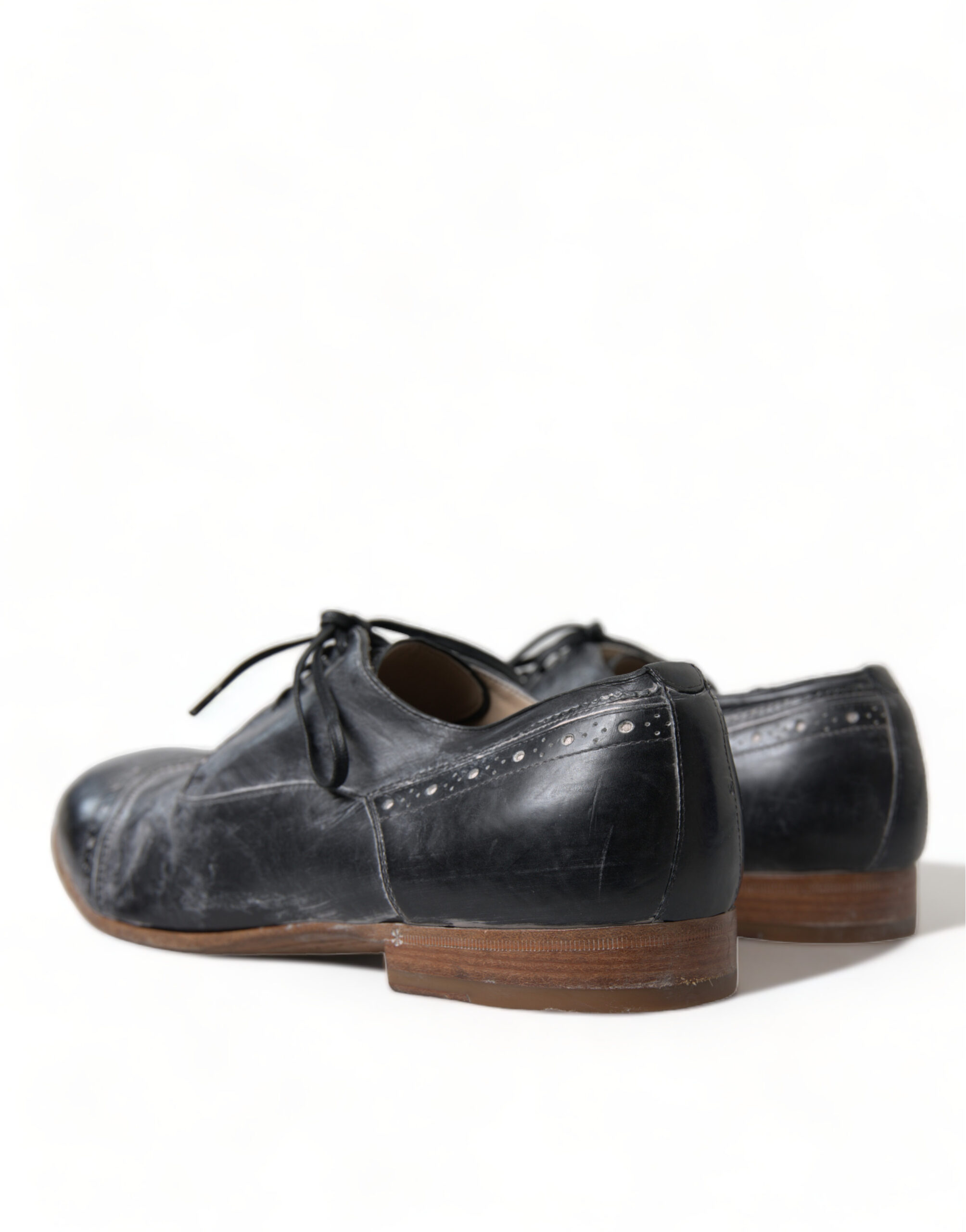 4324470.jpg Elegant Leather Derby Dress Shoes - Image 4