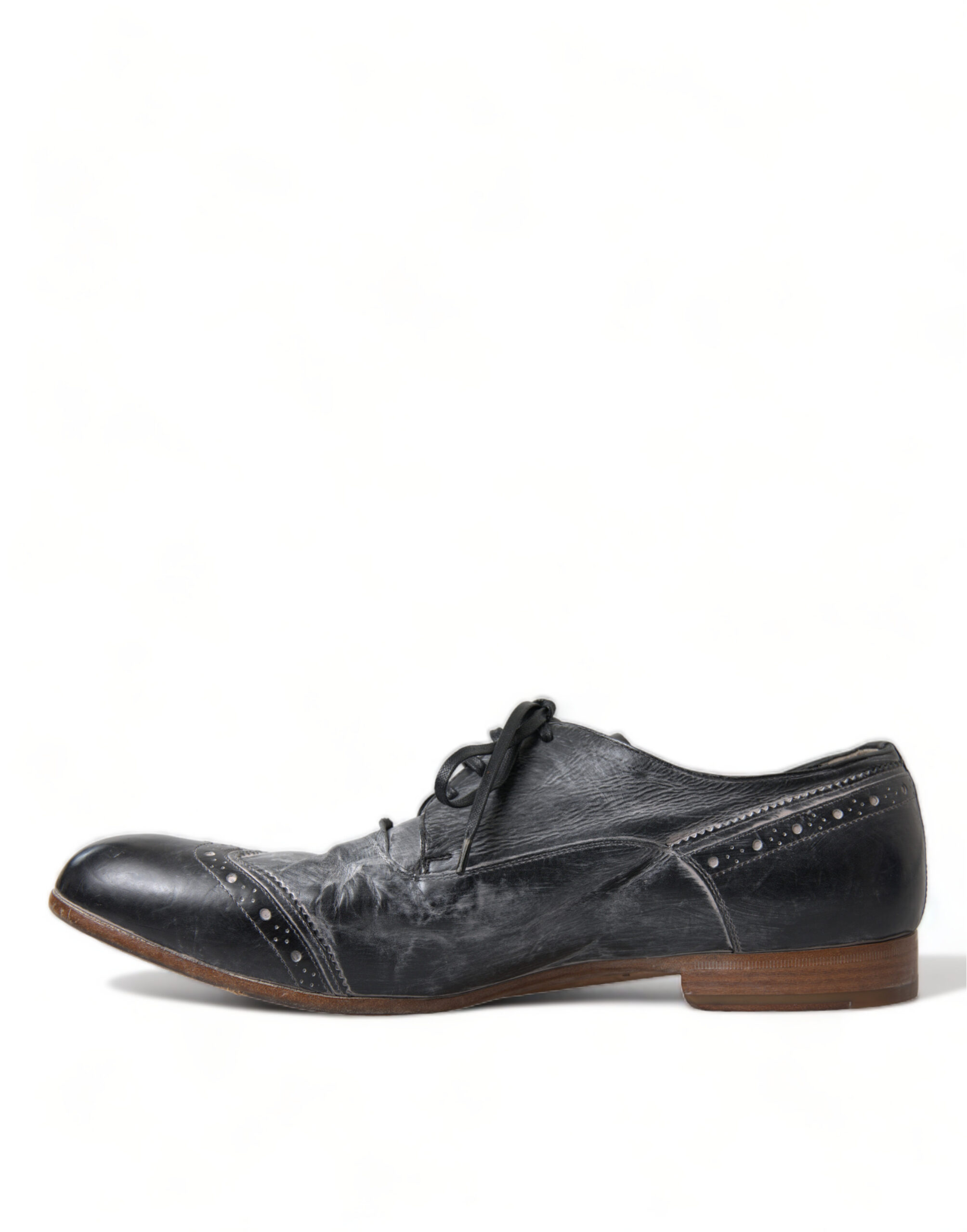 4324471.jpg Elegant Leather Derby Dress Shoes - Image 5