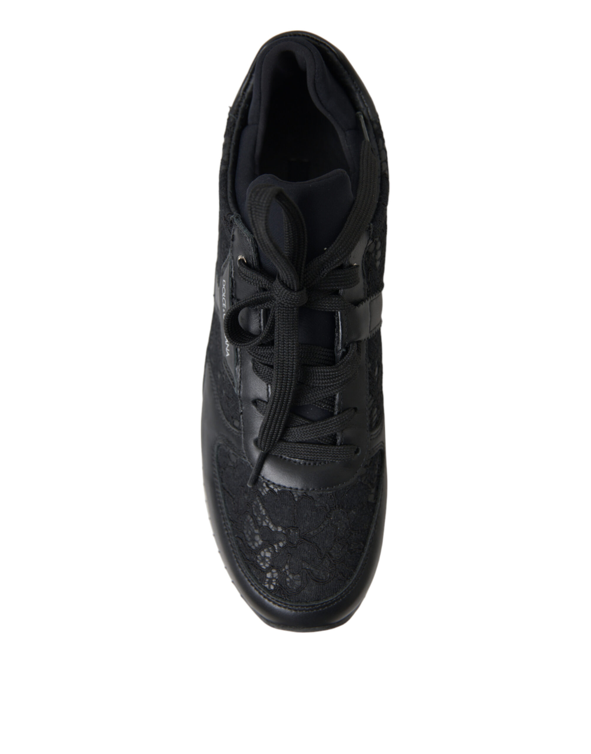 4328437.jpg Elegant Black Classic Sneakers - Image 3