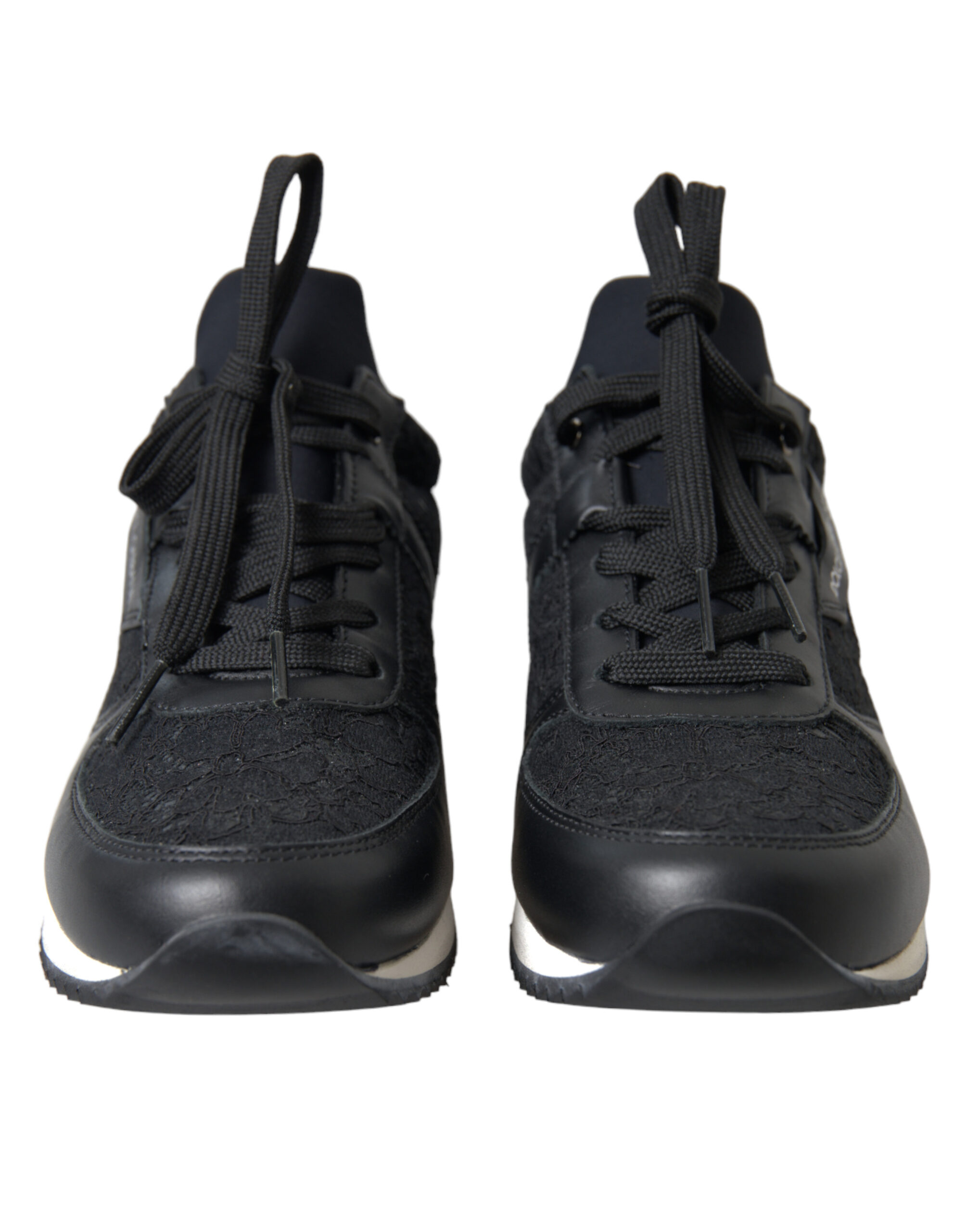 4328438.jpg Elegant Black Classic Sneakers - Image 4