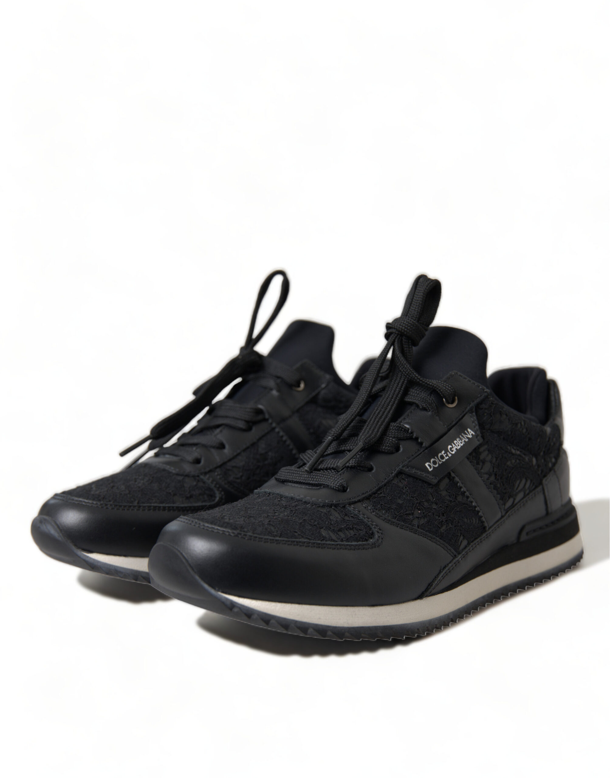 4328439.jpg Elegant Black Classic Sneakers - Image 5