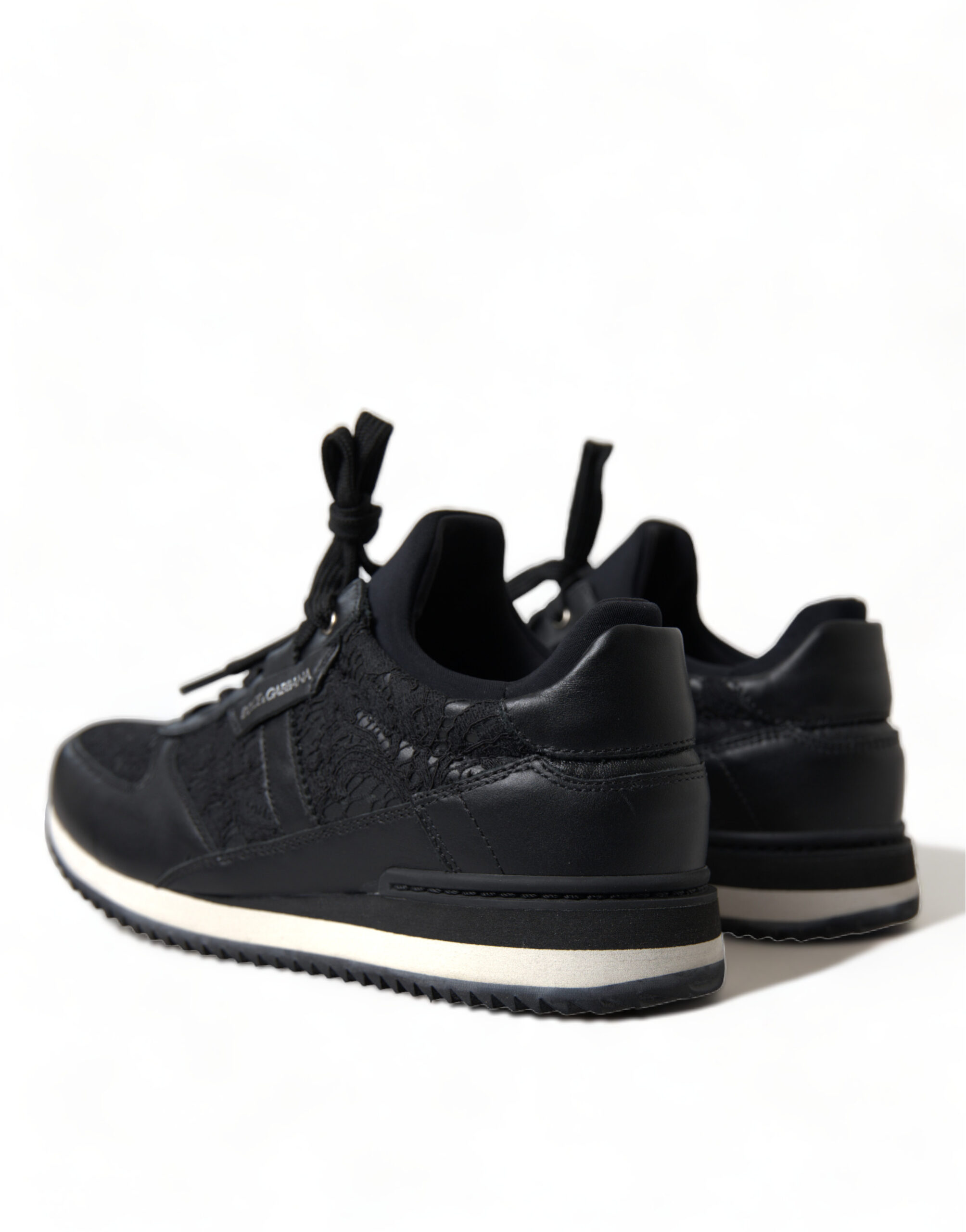 4328440.jpg Elegant Black Classic Sneakers - Image 6