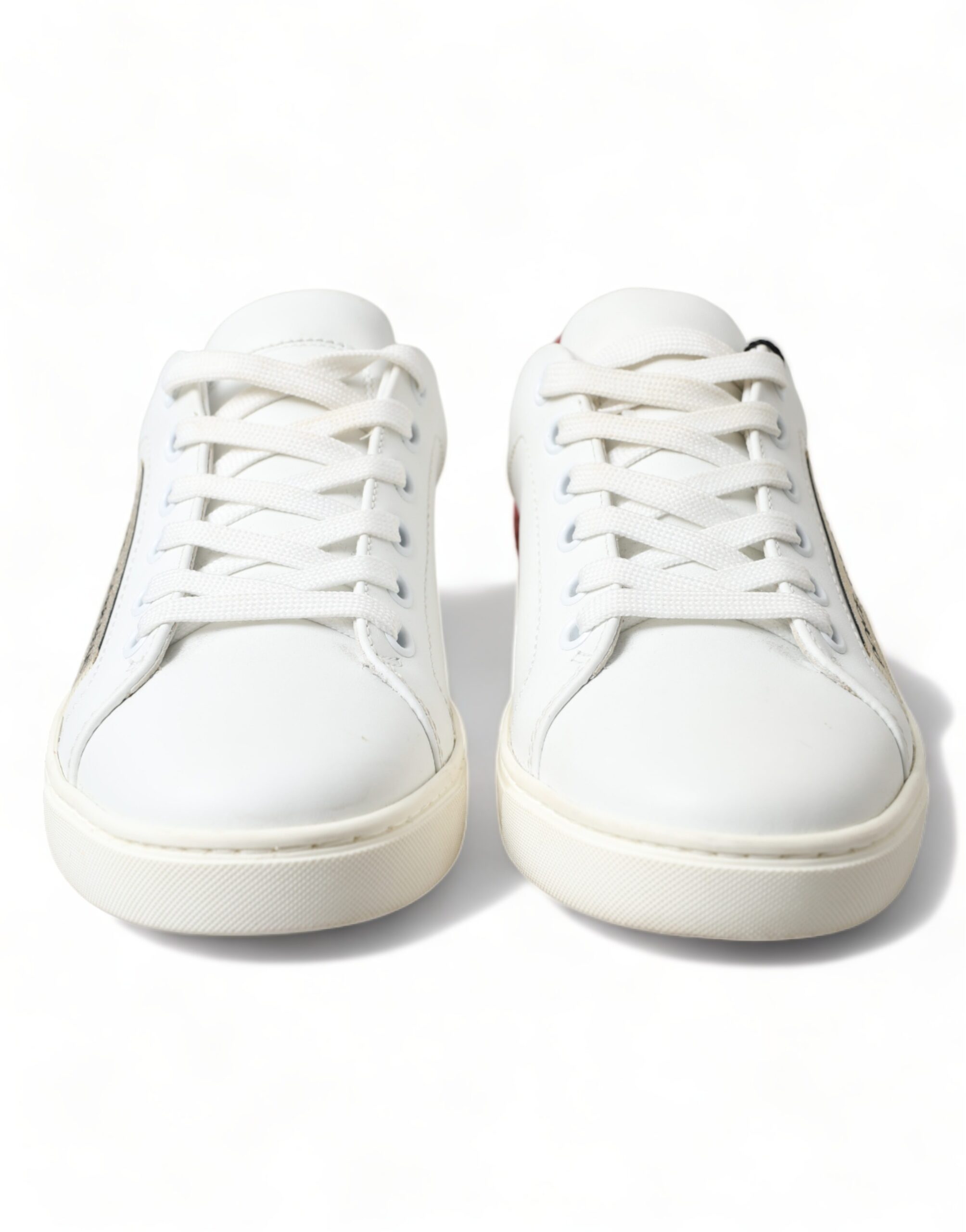 4328559.jpg Elegant White and Pink Leather Sneakers - Image 2