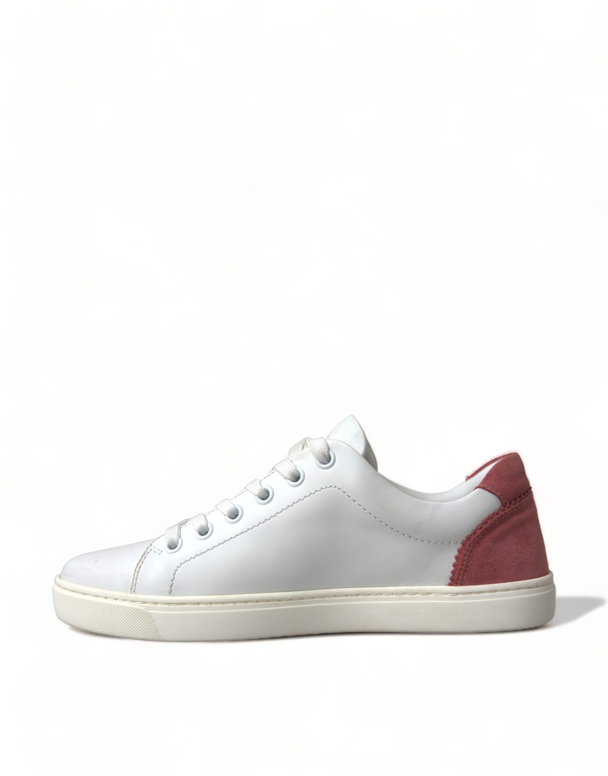 4328562.jpg Elegant White and Pink Leather Sneakers - Image 5