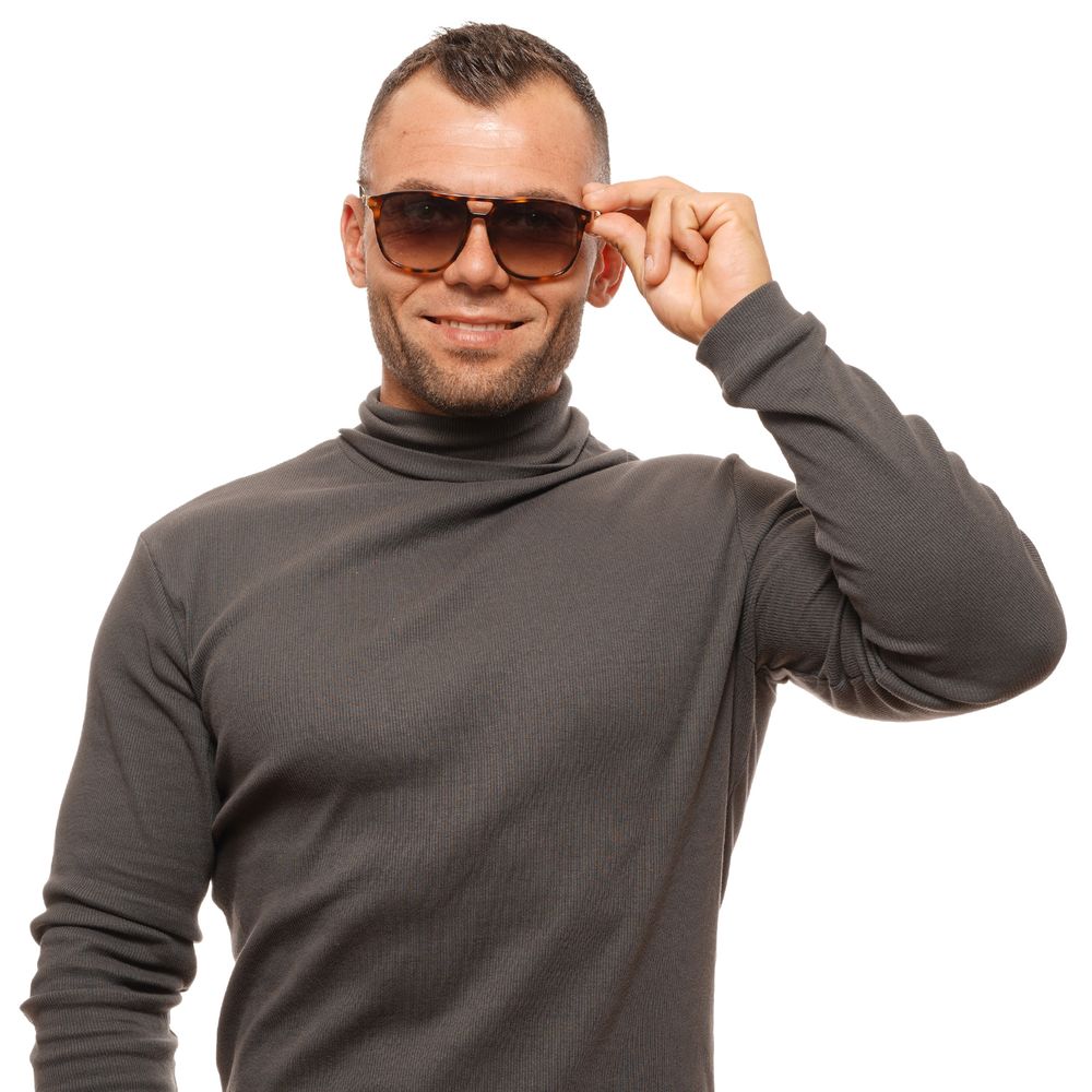 4346130.jpg Brown Men Sunglasses - Image 4