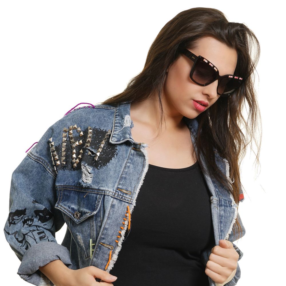 4347663.jpg Brown Women Sunglasses - Image 4