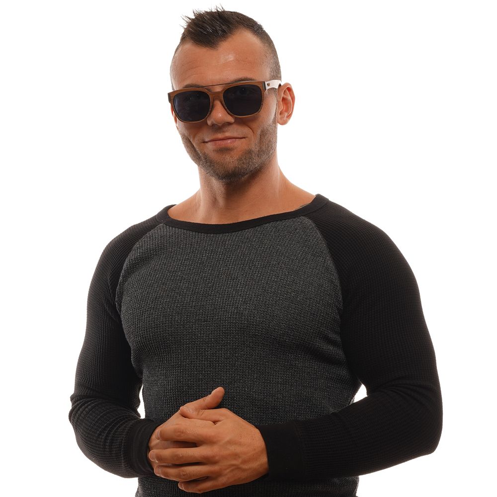 4349566.jpg Brown Men Sunglasses - Image 4