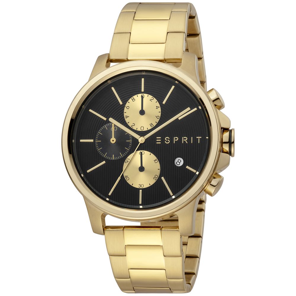 Gold Men Watch