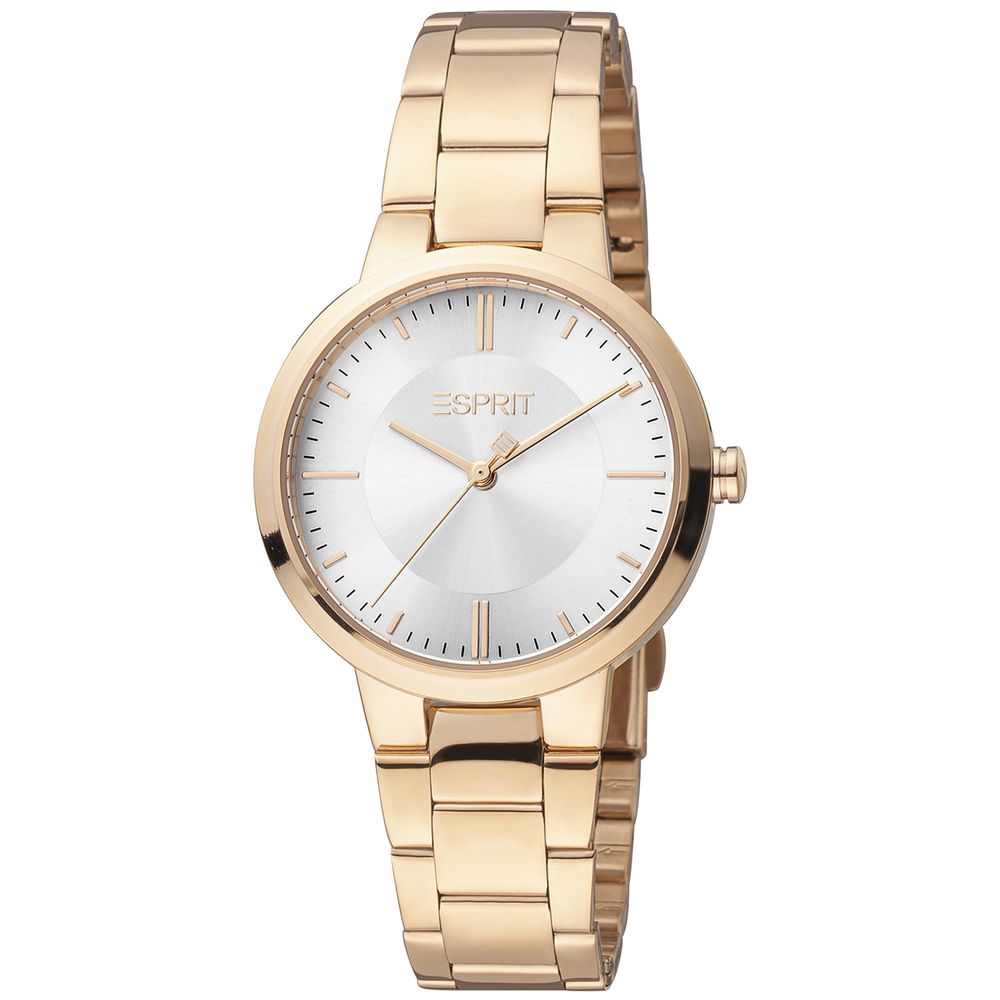Rose Gold Women Watch