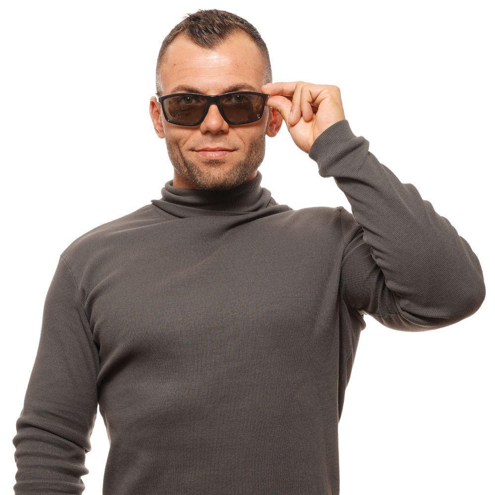 4352705.jpg Black Unisex Sunglasses - Image 4