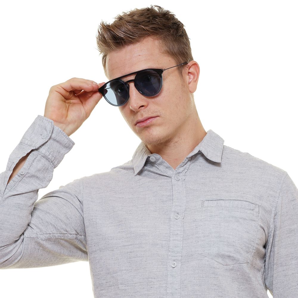 4353060.jpg Blue Men Sunglasses - Image 4