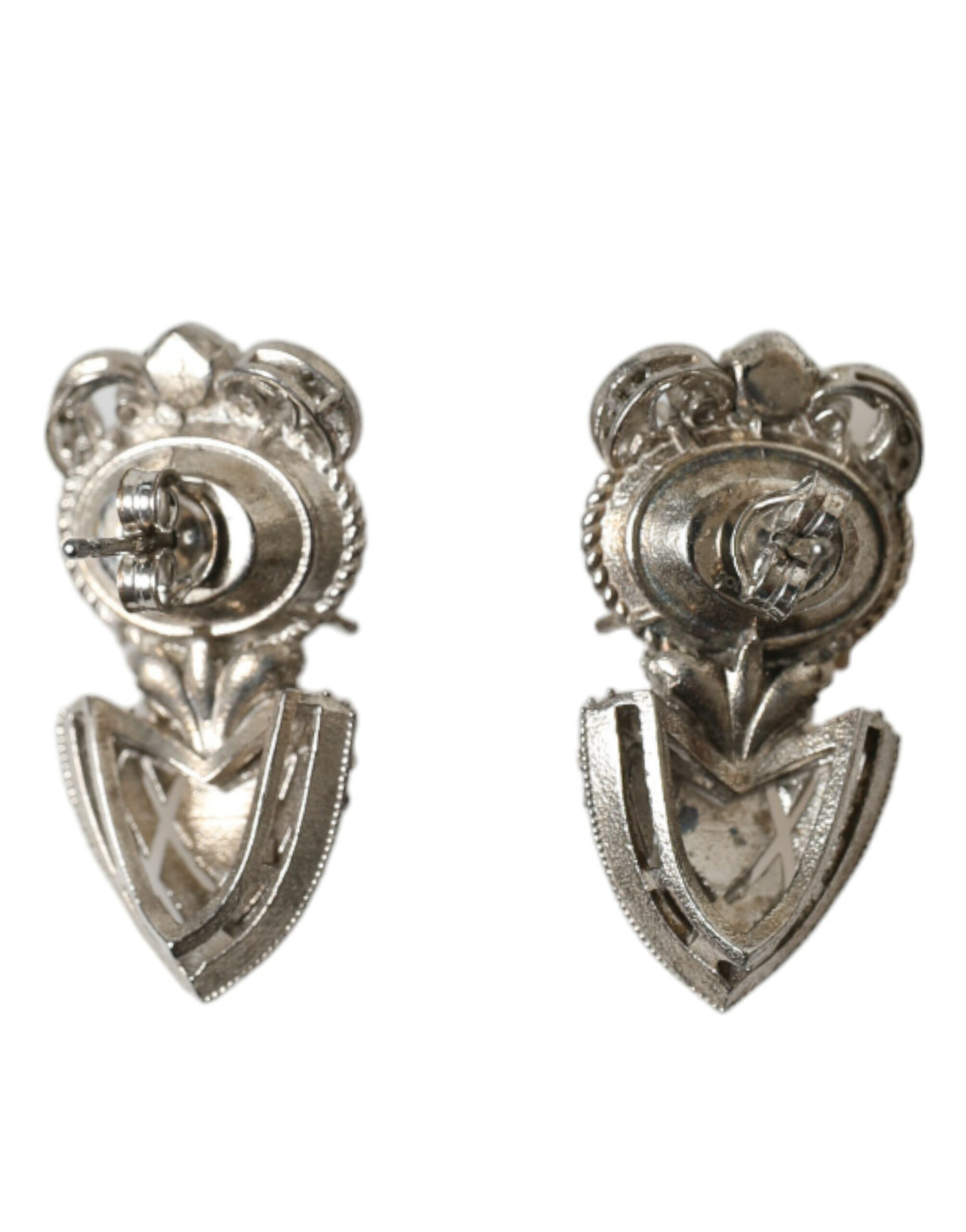 4396759.jpg Elegant Sterling Silver Crystal Earrings - Image 2