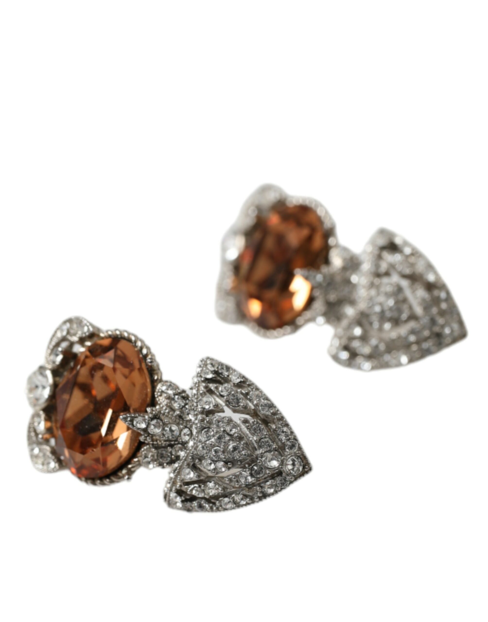 4396760.jpg Elegant Sterling Silver Crystal Earrings - Image 3