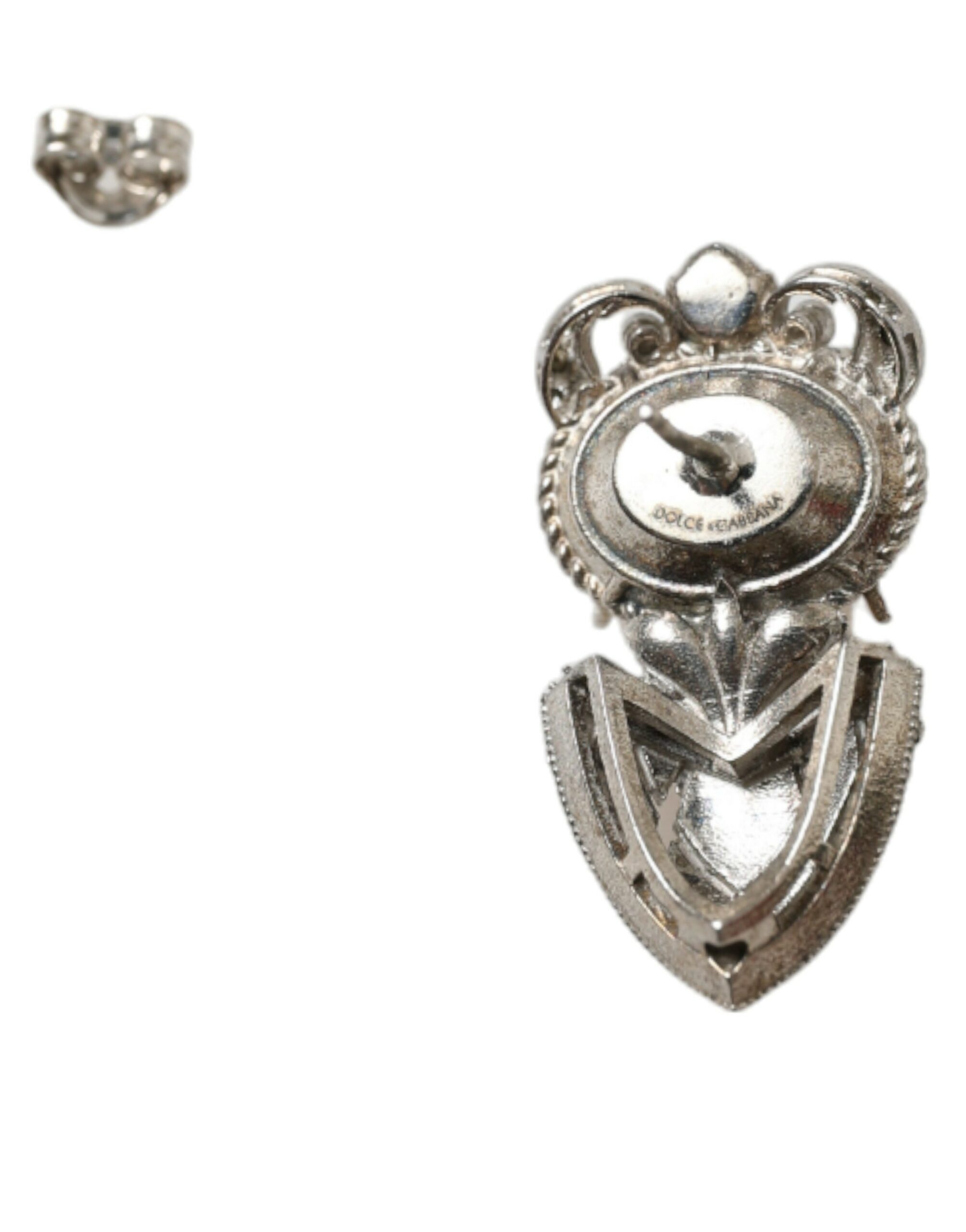 4396761.jpg Elegant Sterling Silver Crystal Earrings - Image 4