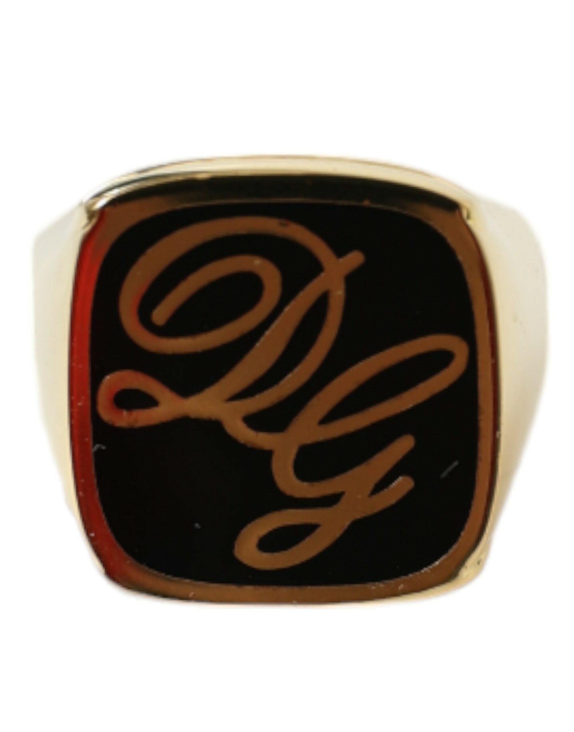 4397338.jpg Elegant Gold Plated Logo Engraved Ring - Image 2