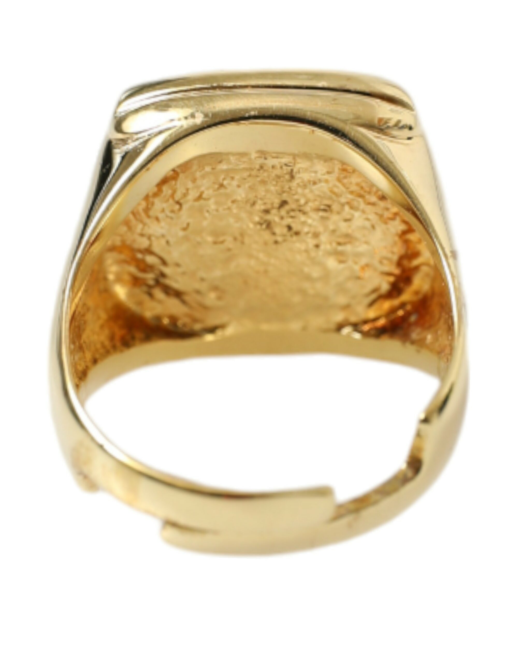 4397341.jpg Elegant Gold Plated Logo Engraved Ring - Image 4